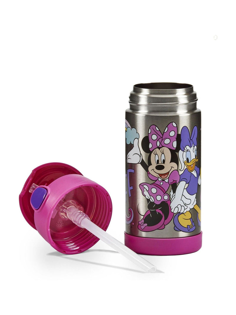 Thermos Pink Funtainer Bottle Disney Minnie & Friends 355ml (British brand)