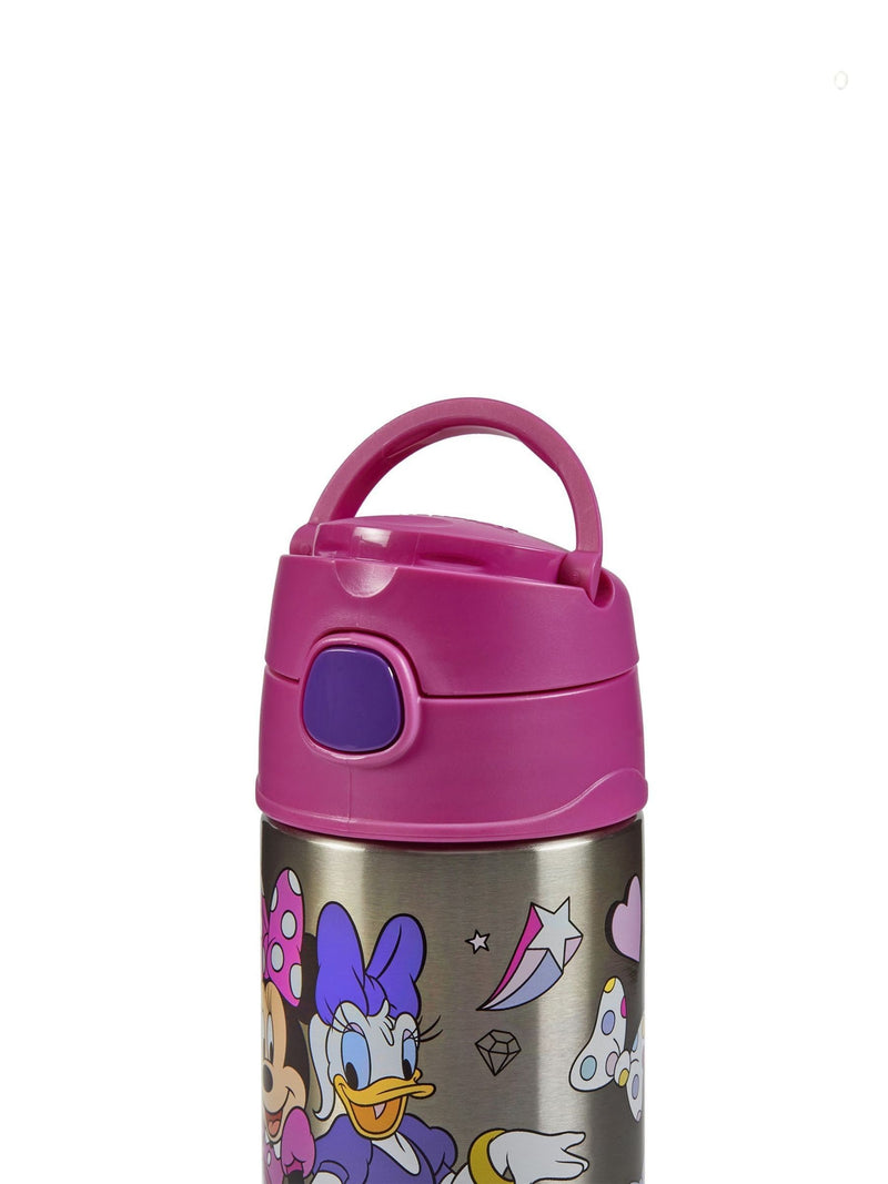 Thermos Pink Funtainer Bottle Disney Minnie & Friends 355ml (British brand)