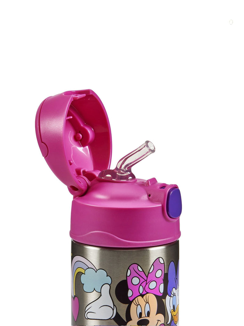 Thermos Pink Funtainer Bottle Disney Minnie & Friends 355ml (British brand)