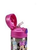 Thermos Pink Funtainer Bottle Disney Minnie & Friends 355ml (British brand)