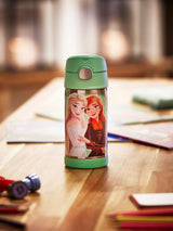 Next Thermos Blue Funtainer Bottle Disney Frozen Insulated Water Bottle 355ml- Buy online at McGrocer