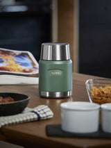 Next Thermos Rock Cap Green Is300 Icon Series Food Flask with Spoon 470ml- Buy online at McGrocer