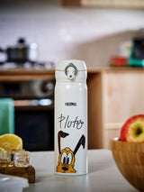 Next Thermos White Disney Pluto Signature Direct Drink Flask 470ml- Buy online at McGrocer