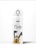 Thermos white Disney Pluto signature direct drink flask 470ml (British brand)