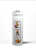 Thermos white Disney Pluto signature direct drink flask 470ml (British brand)
