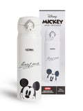 Thermos white drink flask with Disney Mickey Mouse signature 470ml (British brand)