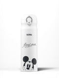 Thermos white drink flask with Disney Mickey Mouse signature 470ml (British brand)
