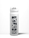 Thermos white drink flask with Disney Mickey Mouse signature 470ml (British brand)