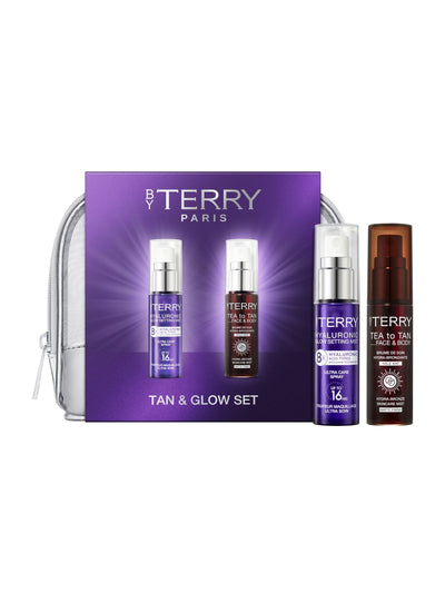 Next BY TERRY Tan & Glow Set Self Tan Set- Buy online at McGrocer