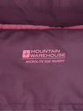 Mountain Warehouse Microlite 500 sleeping bag, UK version