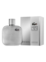 Next Lacoste L1212 Silver Grey Eau de Parfum Men's Fragrance 100ml- Buy online at McGrocer