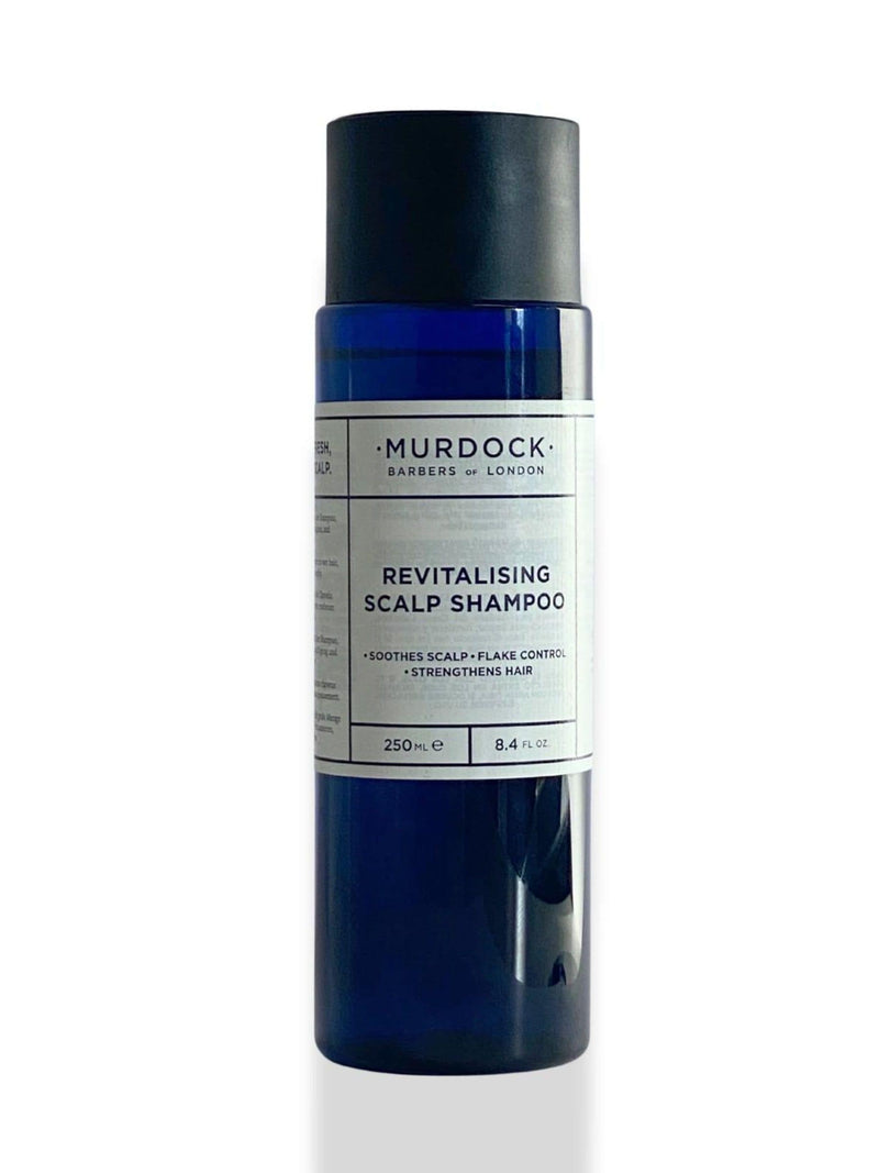 Murdock London Revitalising Scalp Care Shampoo, imported from the UK