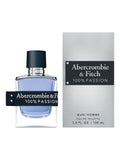 Abercrombie & Fitch 100% Passion eau de toilette 100ml, imported from the UK