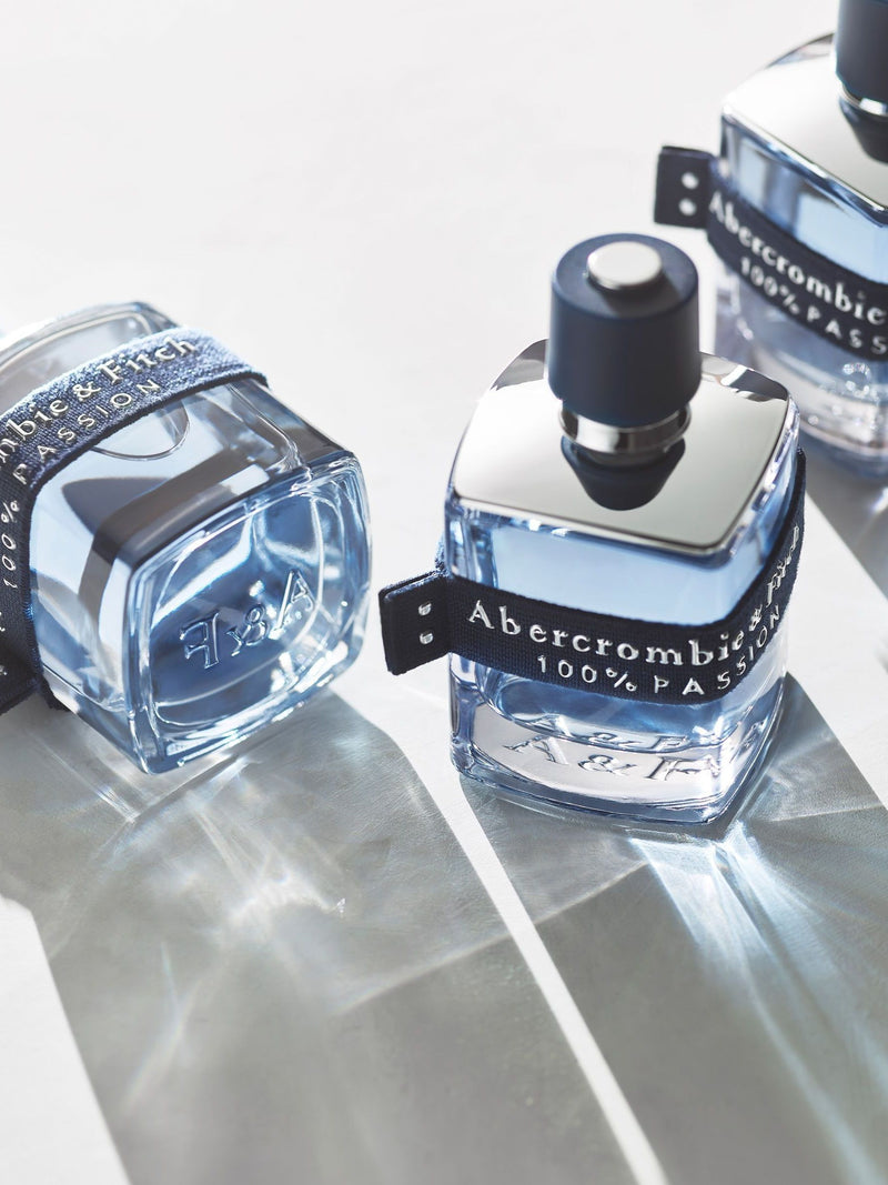 Abercrombie & Fitch 100% Passion eau de toilette 100ml, imported from the UK
