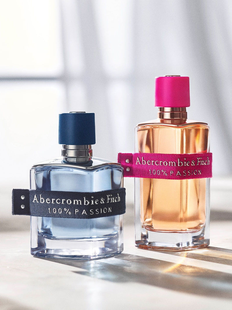Abercrombie & Fitch 100% Passion eau de toilette 100ml, imported from the UK
