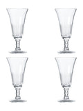 Oka Ranelagh champagne flutes set of 4, imported from the UK