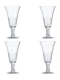 Oka Ranelagh champagne flutes set of 4, imported from the UK