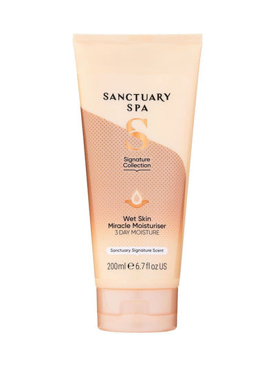 Sanctuary Spa Våt Hud Fuktighetsmirakel Dusj Fuktighetskrem Jasmin Duft 200ml