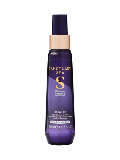 Spray d'ambiance Sleep Mist Santal Violette Jasmin Sanctuary Spa 100 ml