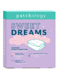 Routine beauté de nuit Patchology Sweet Dreams