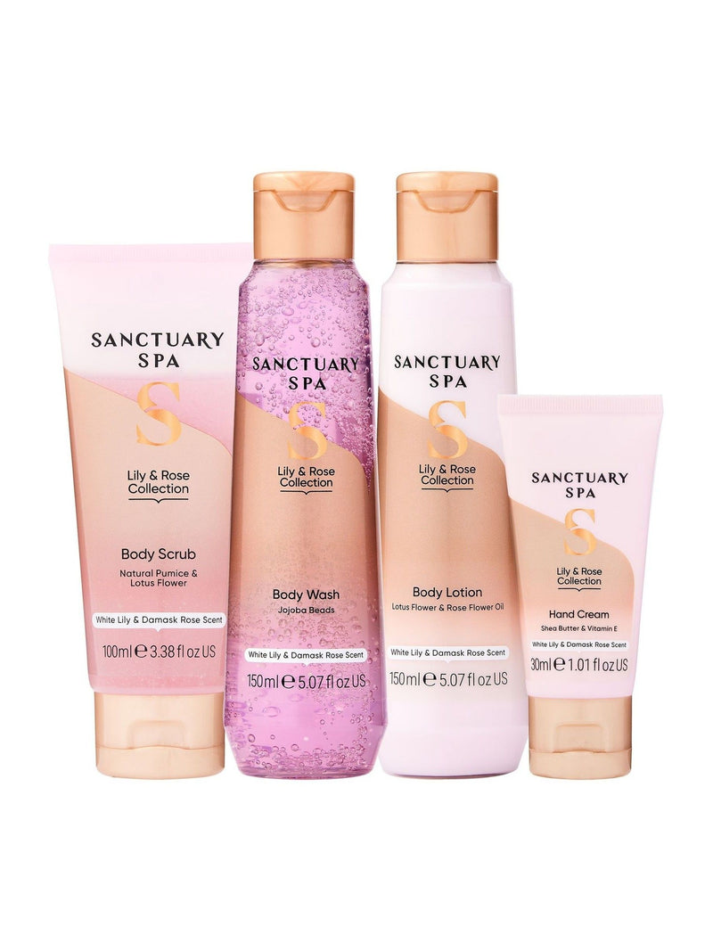 Sanctuary Spa spa collection gift set (British brand)