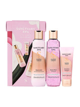 Sanctuary Spa Little Moments Geschenkset Lily & Rose Körperpflege 3-teiliges Set