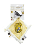 Harry Potter Hufflepuff comfort blanket with badger head and stars (British brand)