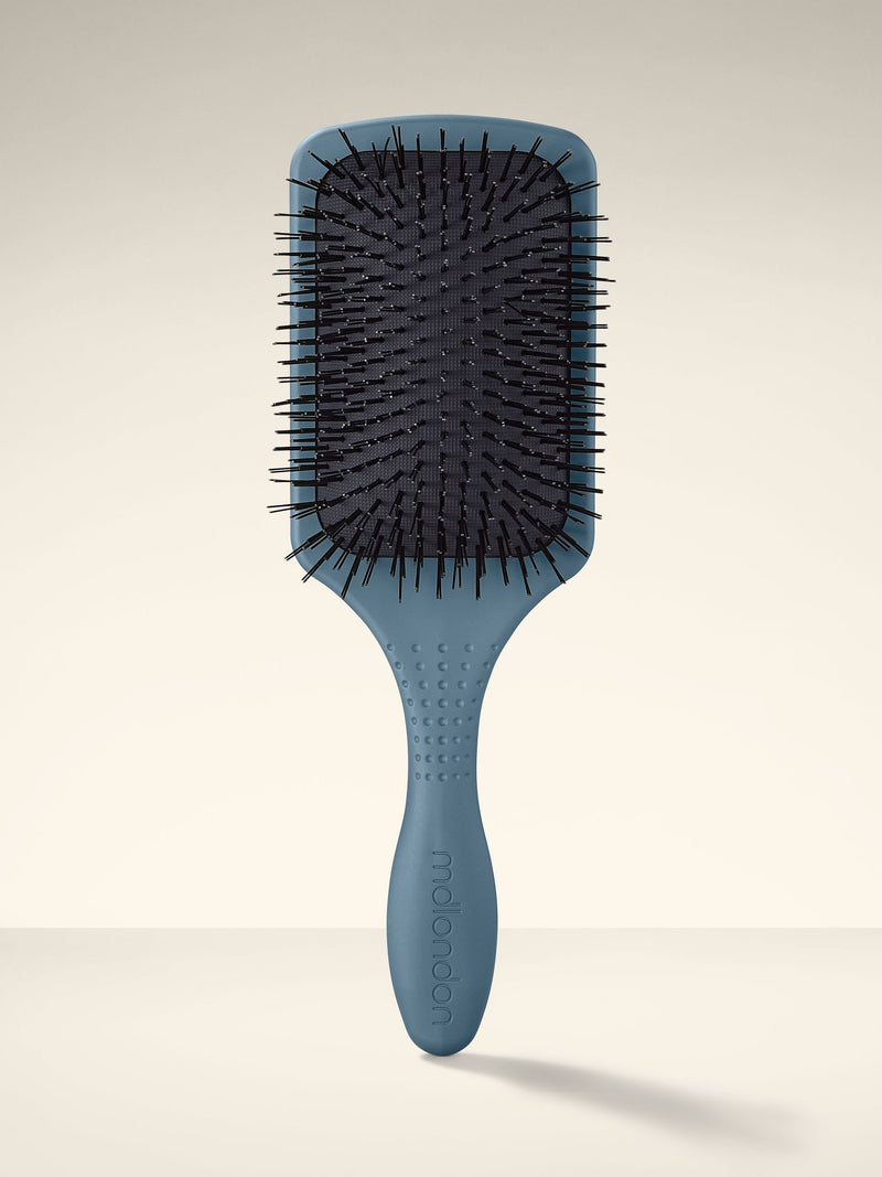 M&D London large cushioned paddle brush - British product