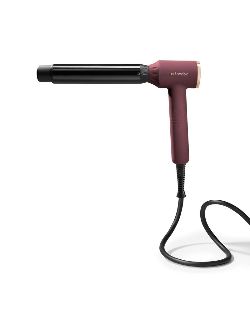mdlondon 4-in-1 rightangled curling wand (British brand)
