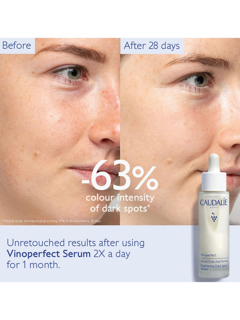 Caudalie Vinoperfect Brightening Dark Spot Serum 50ml - British product