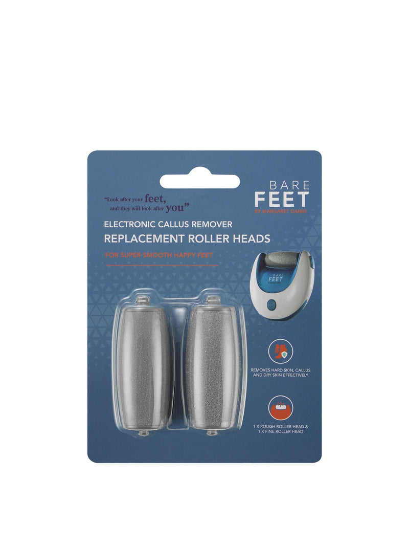 Margaret Dabbs electronic callus remover replacement roller heads - British product