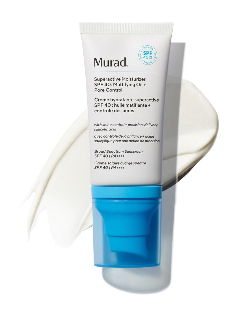 Murad Superactive Moisturizer SPF Oil and Pore Control 50ml, imported from the UK