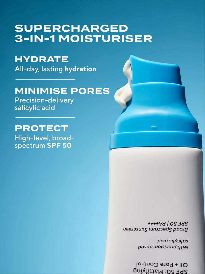 Murad Superactive Moisturizer SPF Oil and Pore Control 50ml, imported from the UK