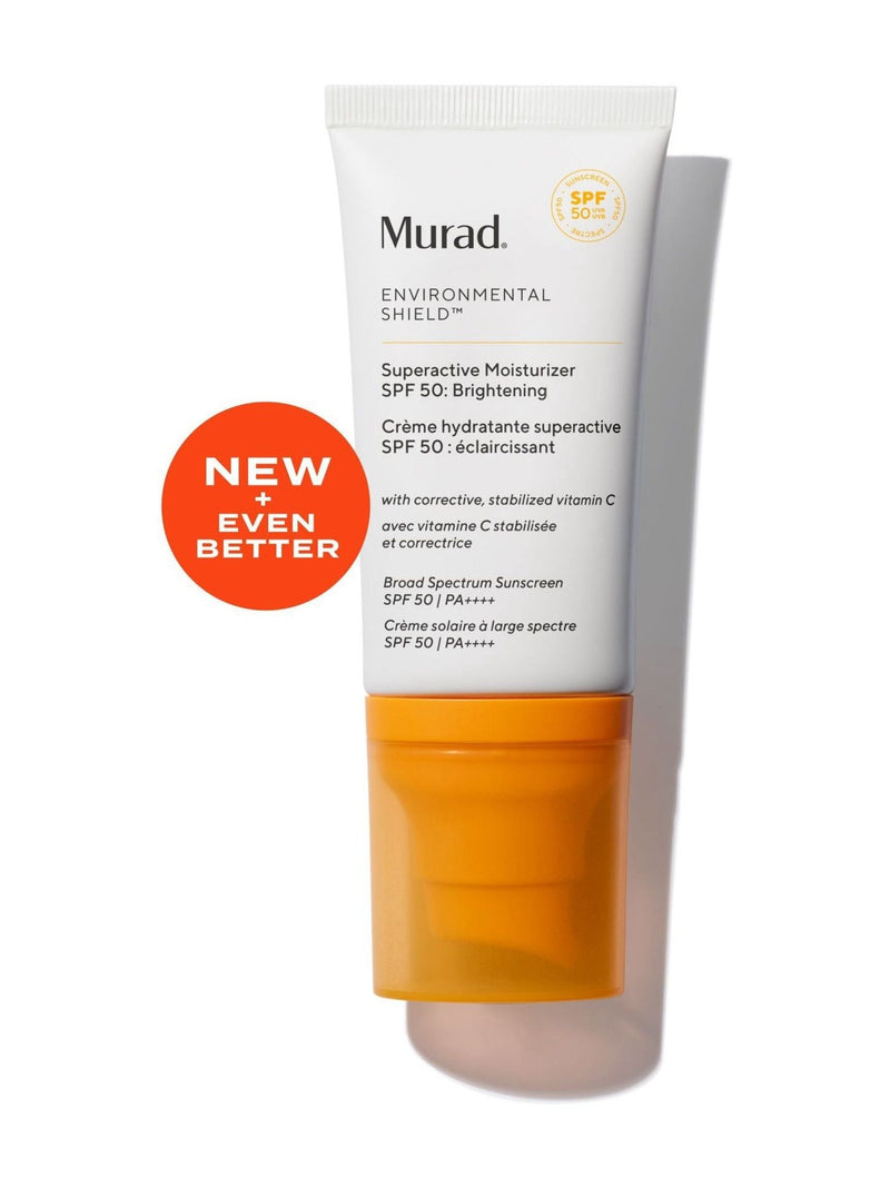 Murad Superactive SPF50 brightening moisturiser 50ml, UK version
