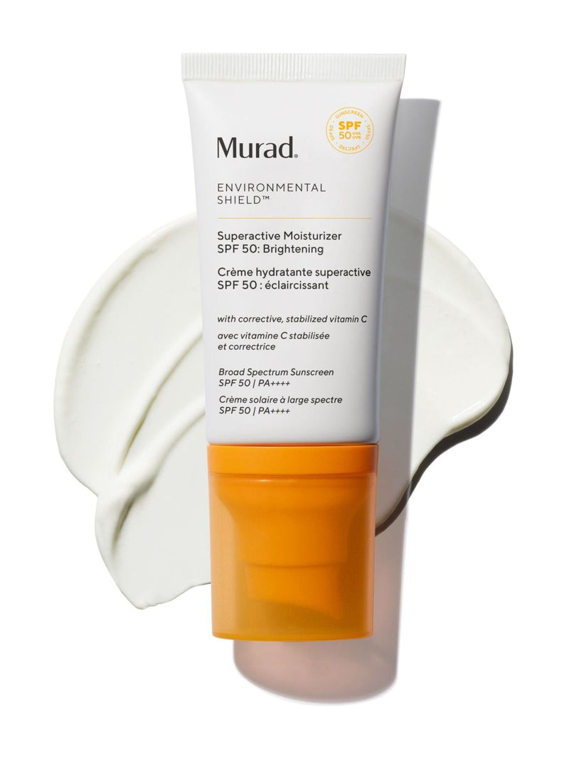Murad Superactive SPF50 brightening moisturiser 50ml, UK version