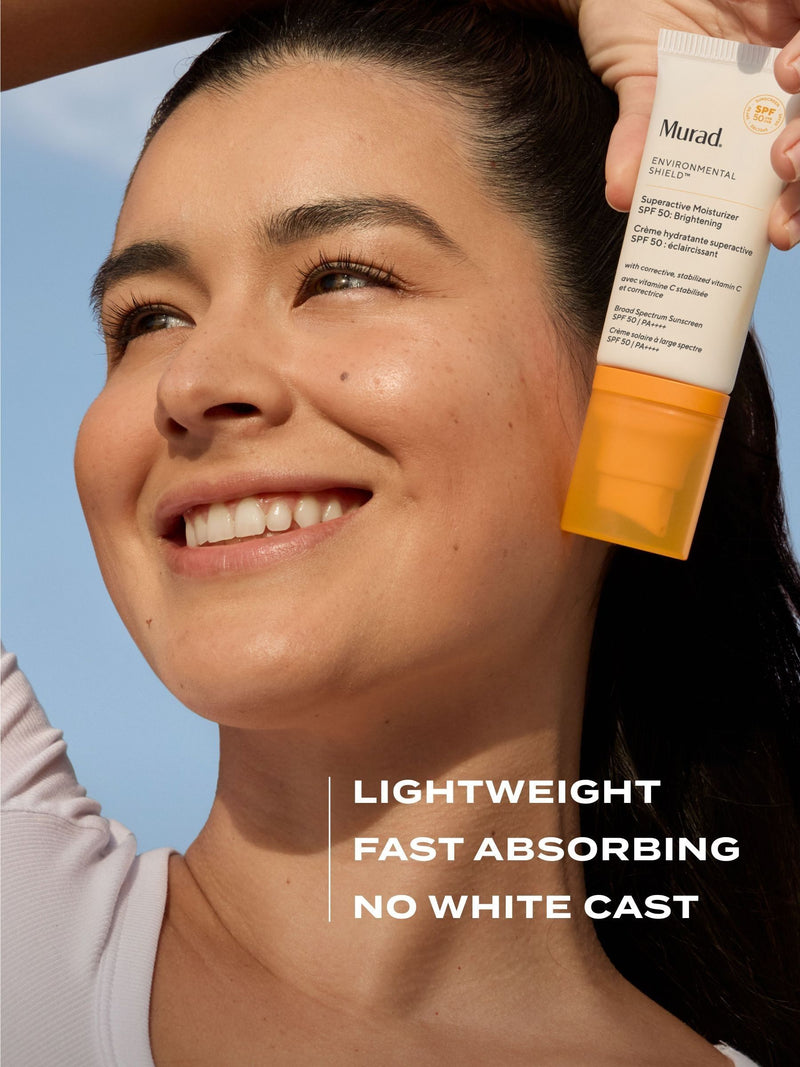 Murad Superactive SPF50 brightening moisturiser 50ml, UK version