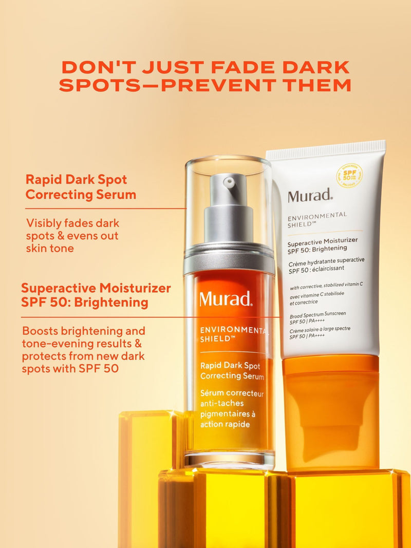 Murad Superactive SPF50 brightening moisturiser 50ml, UK version