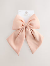 Next Pink Statement Bow Hair Clip- Buy online at McGrocer