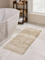 Next Natural Bobble Runner Bath Mat 45cm x 110cm- Buy online at McGrocer