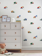 Next Brights A4 Transport Design Wallpaper Sample- Buy online at McGrocer