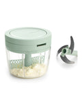 Brabantia Jade Green Tasty+ manual food chopper (British brand)