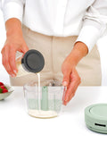 Brabantia Jade Green Tasty+ manual food chopper (British brand)