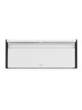Brabantia White Fall Front Bread Bin - British product
