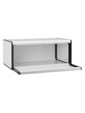 Brabantia White Fall Front Bread Bin - British product