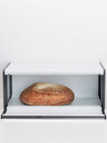 Brabantia White Fall Front Bread Bin - British product