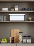 Brabantia White Fall Front Bread Bin - British product