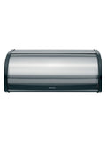 Brabantia Matt Steel Fingerprint Proof Roll Top Bread Bin