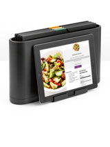 Next Brabantia Dark Grey Tasty+ Chopping Board Set with Tablet Stand Case- Buy online at McGrocer