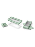 Brabantia Jade Green Tasty+ slicer and grater set - British product