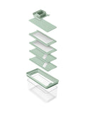 Brabantia Jade Green Tasty+ slicer and grater set - British product